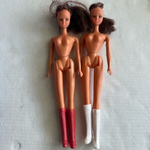 2 Vintage Clone‎ Barbie Dolls 1970's